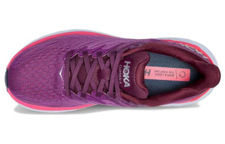 (WMNS) HOKA ONE ONE Clifton 8 'Grape Wine' 1119394-GWBY