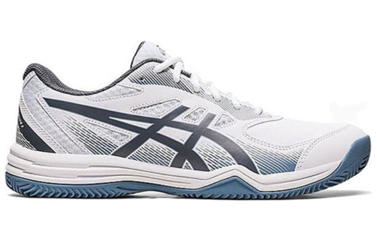 ASICS Court Slide 3 Clay 'White Steel Blue' 1041A389-100