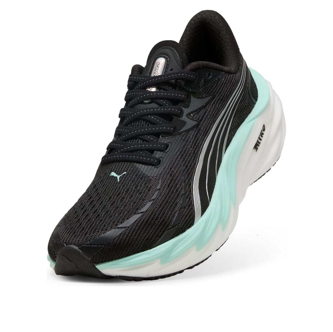 (WMNS) PUMA Velocity Nitro 4 'Black Mint Blue' 311141-03