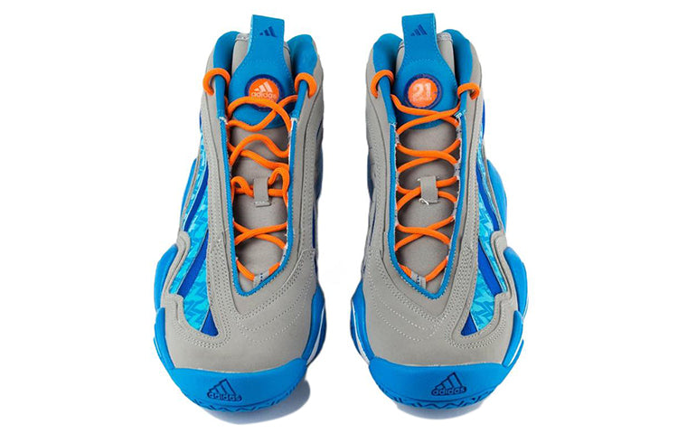 adidas Crazy 97 Non-Slip Wear-resistant Gray Blue G98308