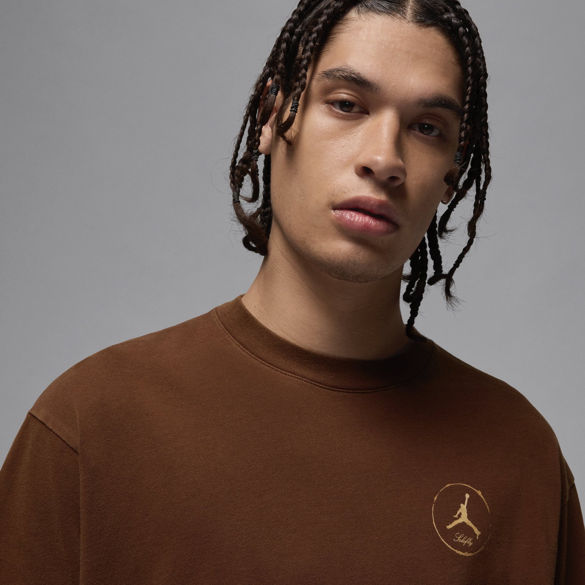 Air Jordan x SoleFly Barista T-Shirt 'Brown' HM5036-259