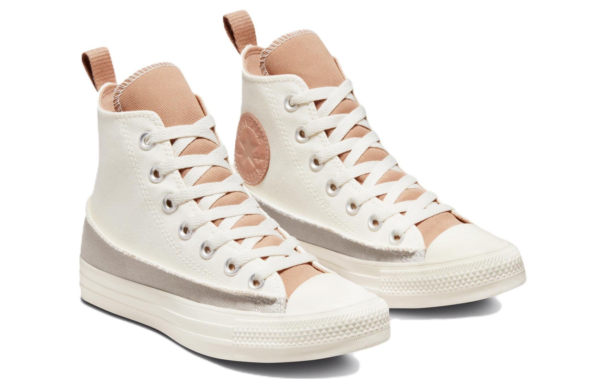(WMNS) Converse Chuck Taylor All Star High 'White Beige' 572614C
