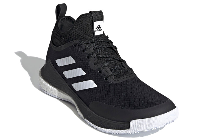 (WMNS) adidas Crazyflight Mid 'Black White' FU8306