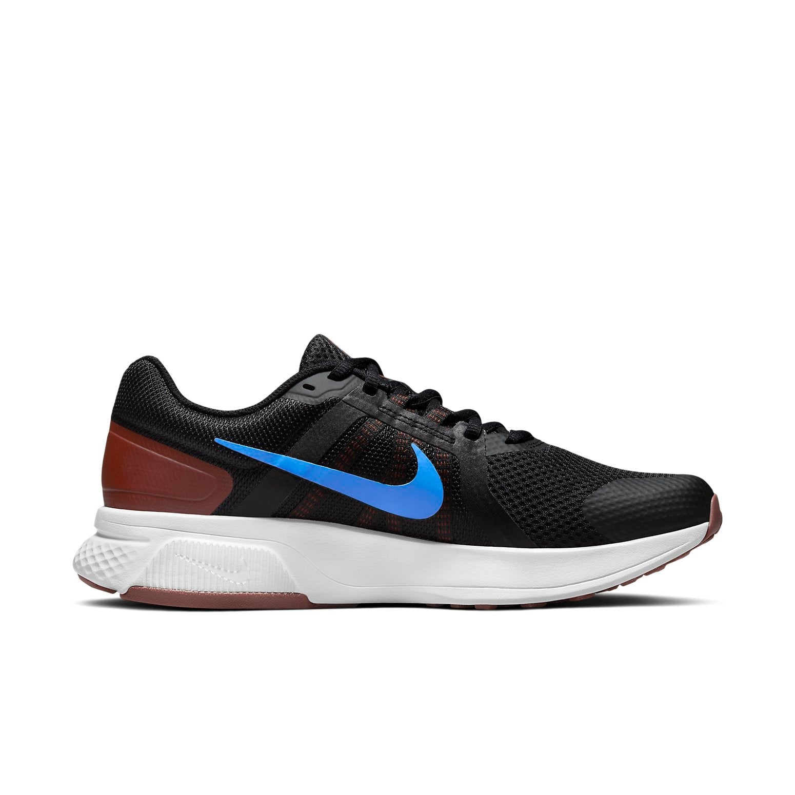 Nike Run Swift 2 Low-Top Black/Blue CU3517-001