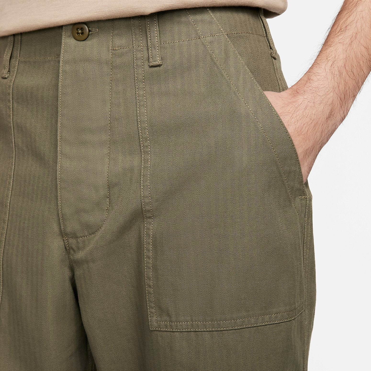 Nike Fatigue Trousers 'Medium Olive' FV5533-222