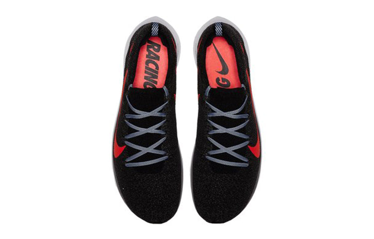 Nike Zoom Fly Flyknit 'Black Bright Crimson' AR4561-005