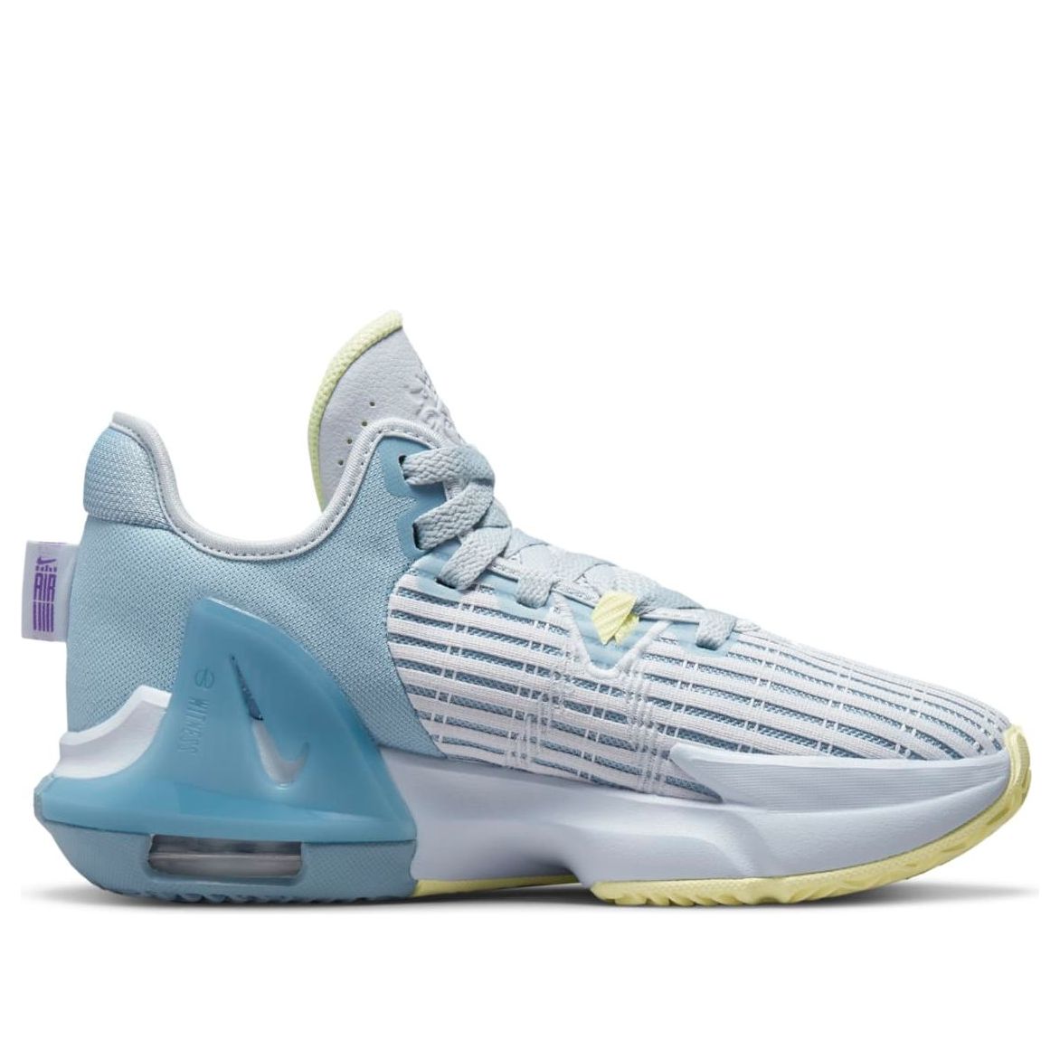 (GS) Nike LeBron Witness 6 'Aura Psychic Purple' DD0423-412