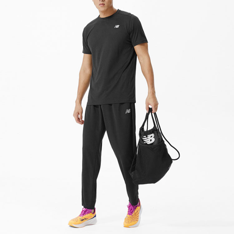New Balance Tech Training Knit Track Pant Asia Sizing 'Black' MP21033-BK