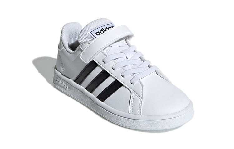 (PS) adidas neo Grand Court C 'White Black' EF0109