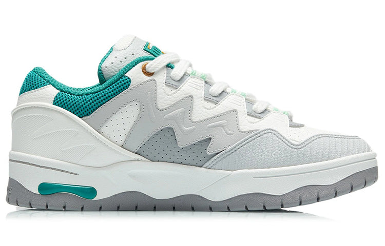 Li-Ning Counterflow The One Low 'White Green' AGCR469-4
