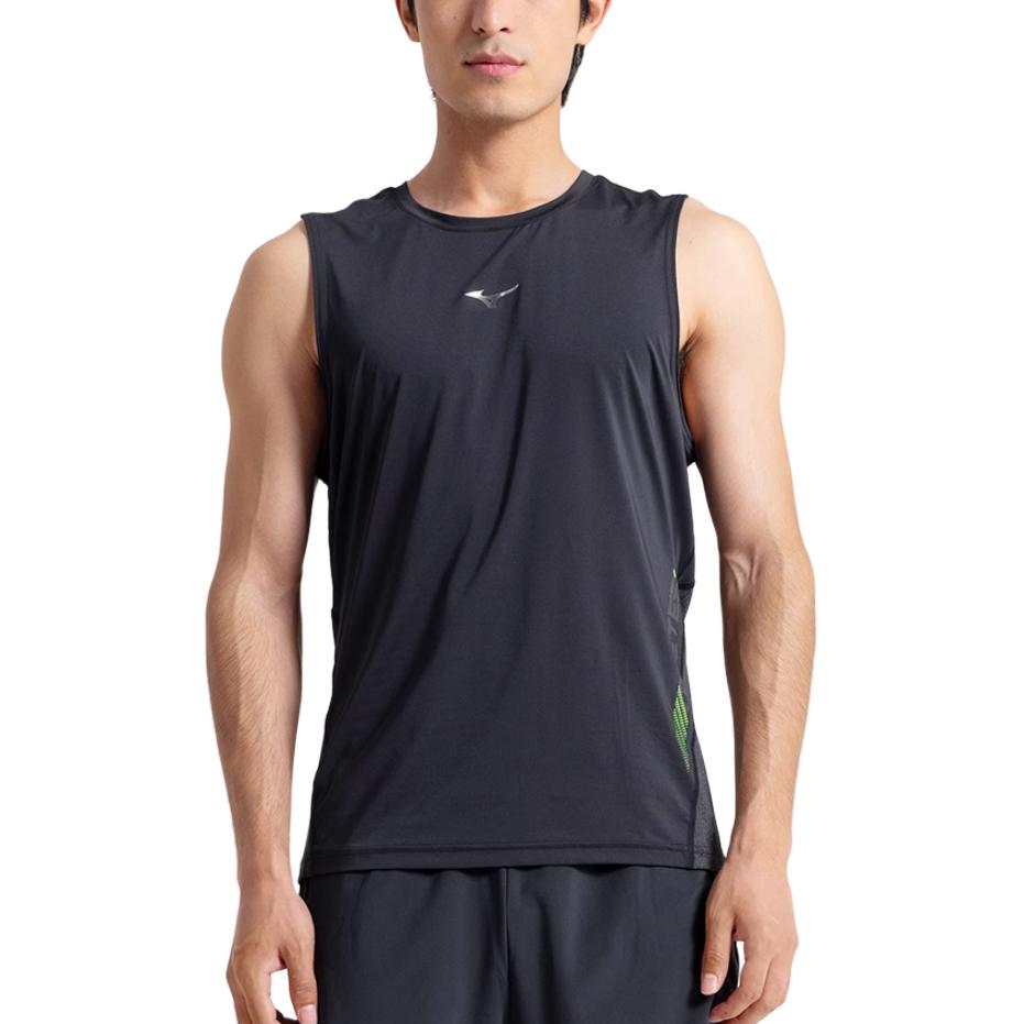 Mizuno Breathable Vest 'Black' J2CA41P9-09