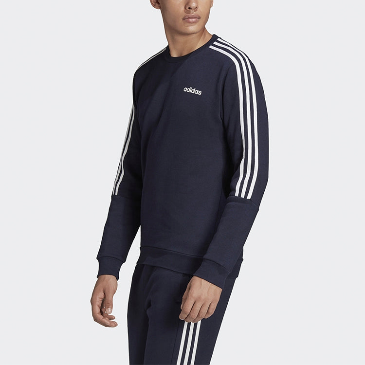 adidas Training Sports Round Neck Blue EI8993
