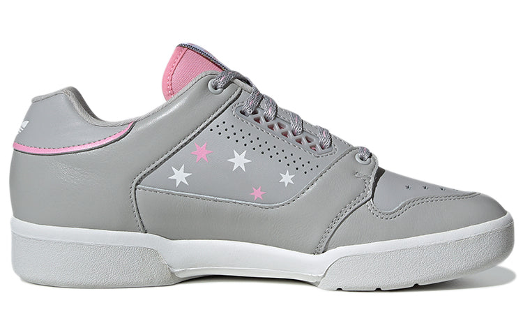 adidas originals Slamcourt Non-Slip Wear-Resistant Casual Skate Shoes Gray Unisex EF2088