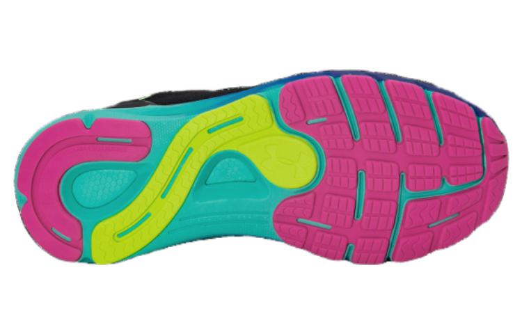 UA HOVR Sonic 6 Speed Overdrive Running Shoes 'Black Multi' 3026217-001