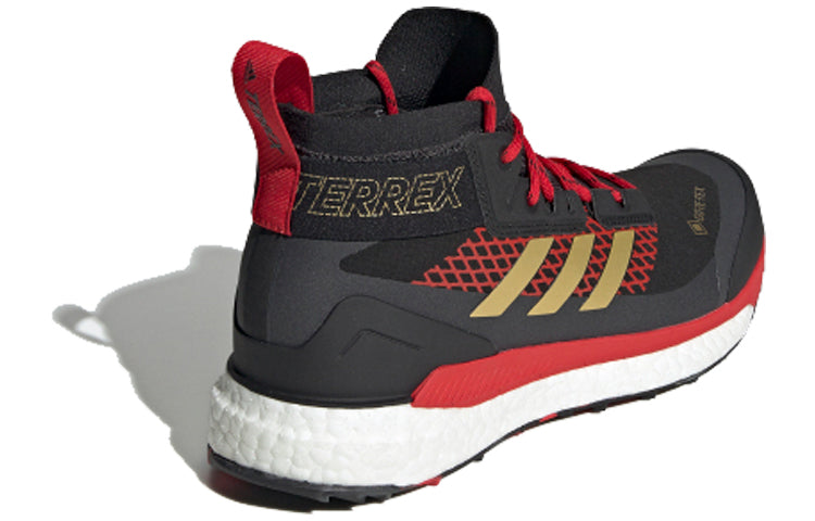 (WMNS) adidas Terrex Free Hiker Gtx 'Black Red' FW1172