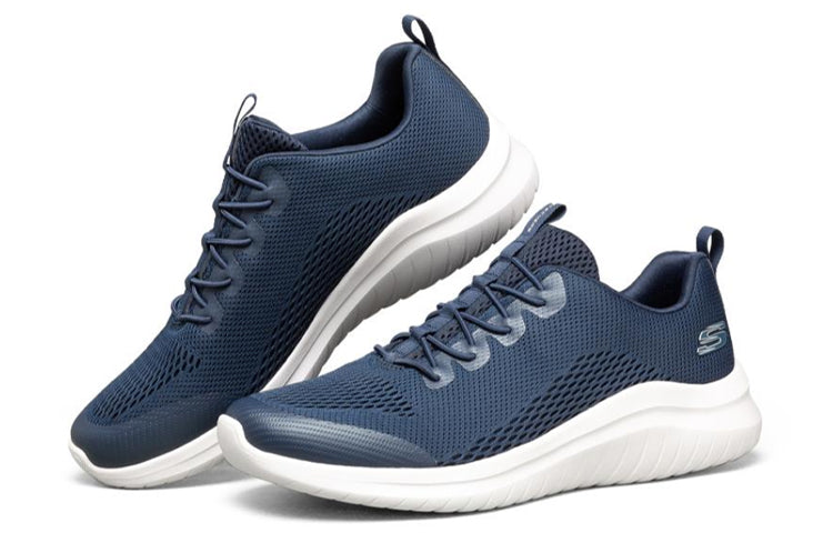 Skechers Ultra Flex 2.0 Running Shoes Blue/White 52767-NVY