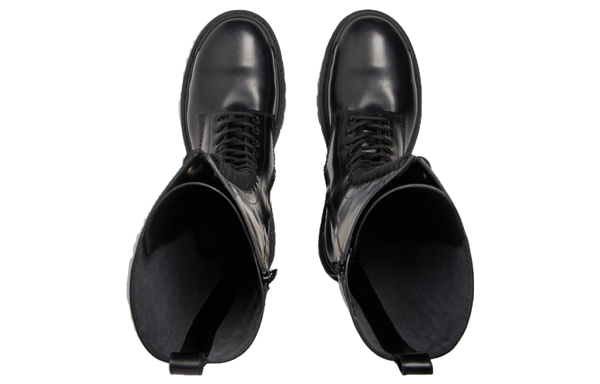 (WMNS) Balenciaga Strike 20mm Boots 'Black Matte Smooth Calfskin' 763557WA9601000