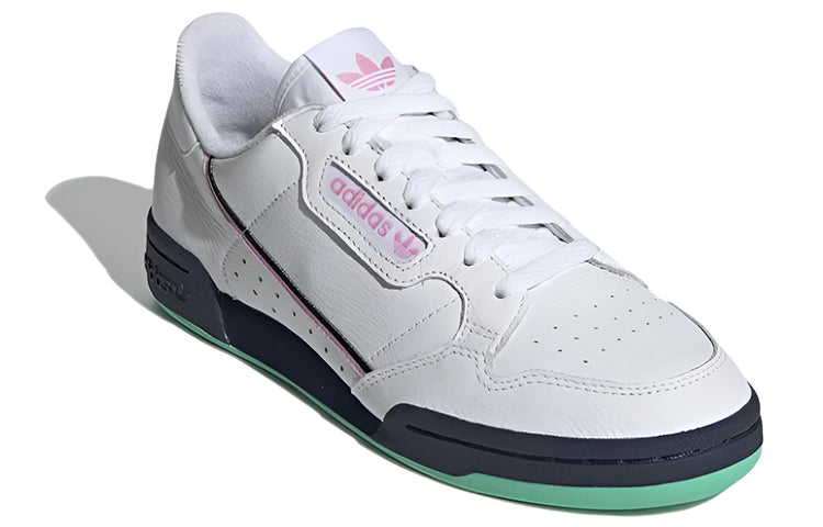 (WMNS) adidas Continental 80 'White Navy Pink' G27724