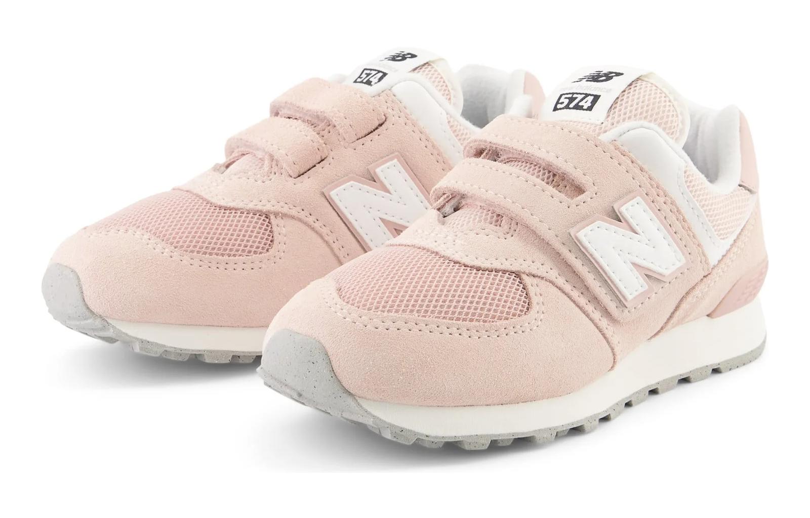 (GS) New Balance 574 'White Pink' PV574FPP