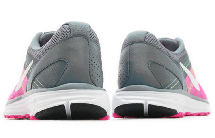 (WMNS) Nike Lunar Forever 4 MSL Low-Top Grey/Pink 704933-600