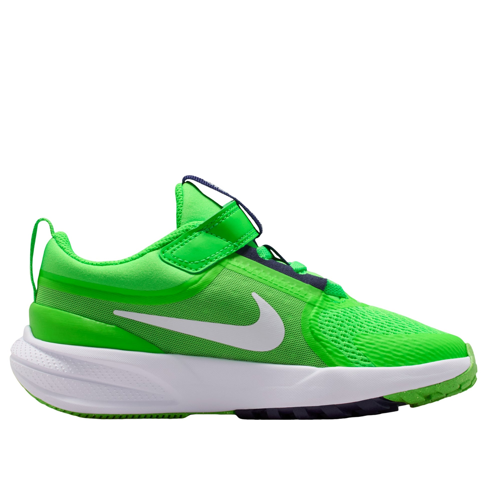 (PS) Nike Star Runner 5 'Green Strike Imperial Purple White' HF7005-300