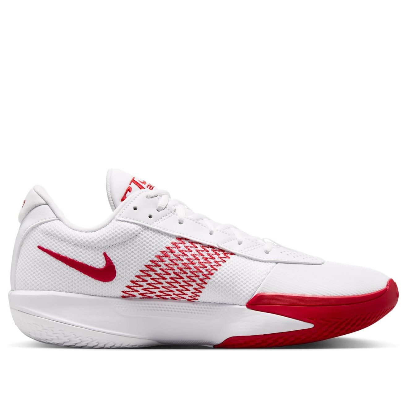 Nike Air Zoom GT Cut Academy TB 'White University Red' FV1298-101