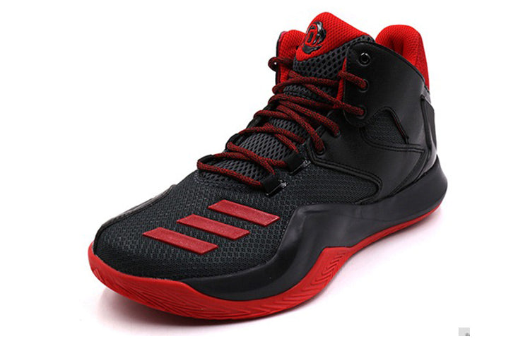 adidas D Rose 773 V 'Core Black Scarlet Dark Grey' AQ7222