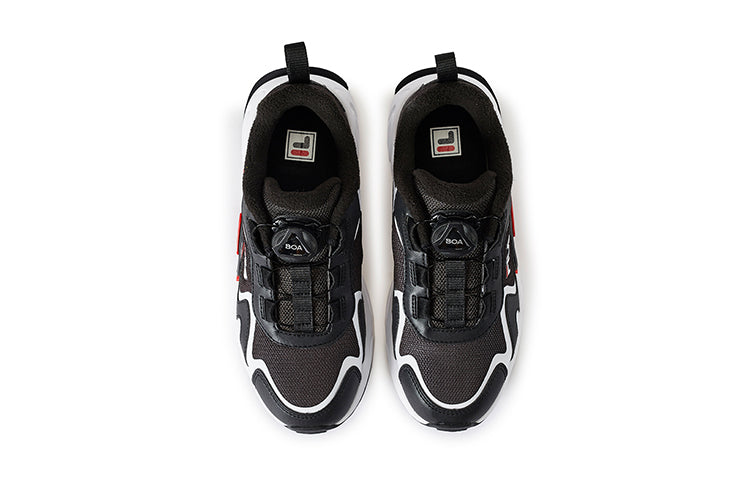 (GS) FILA Counters Authentic 'Black Red' K15B041151FBR