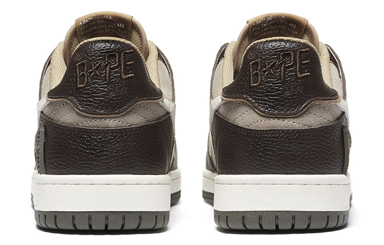 A BATHING APE WMNS Sk8 Sta Brown 1H80-291-013