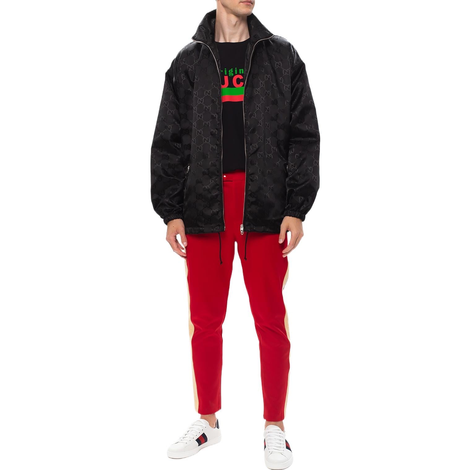Gucci Original Print Oversize T-Shirt 'Black' 616036-XJCOQ-1082