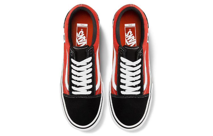 Vans Old Skool Pro Black/Red VN0A45JCY8J
