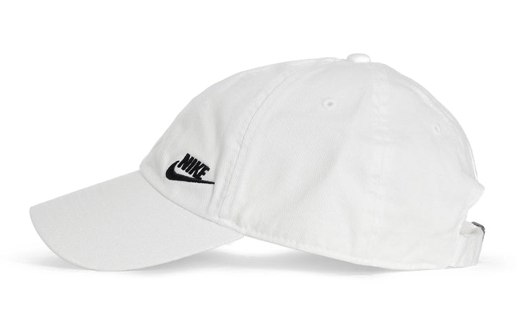 (WMNS) Nike Sportswear Heritage 86 Cap 'White' AO8662-101