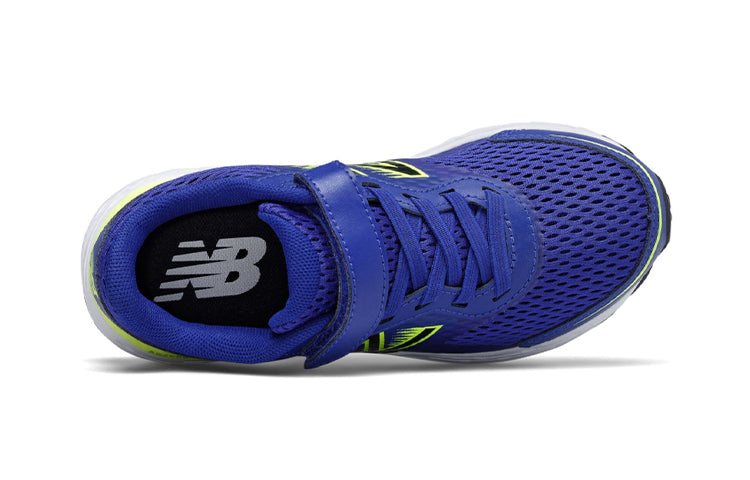 New Balance Kids' Blue/Yellow YA680LM6