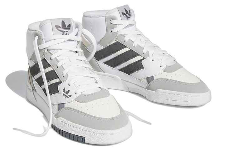 (WMNS) adidas originals Drop Step 'White Grey' FZ5718