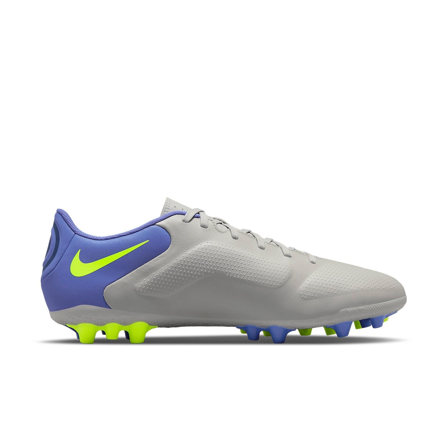 Nike Legend 9 Academy AG Soccer Shoes Grey/Blue DB0627-075