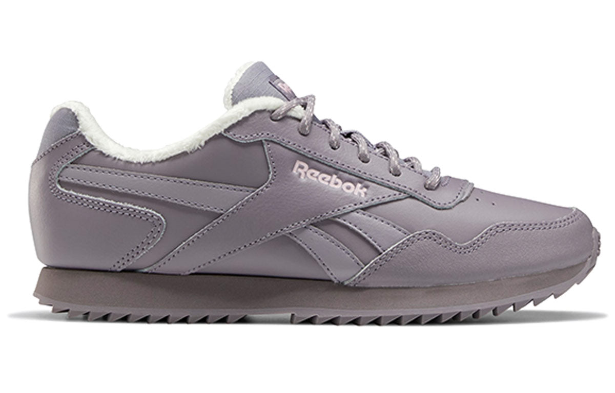 (WMNS) Reebok Royal Glide Ripple 'Grey Purple' FW0842