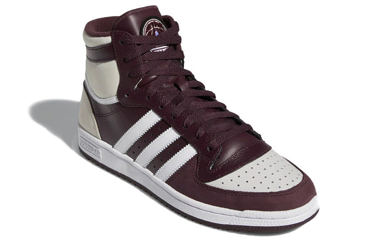adidas Top Ten RB 'Shadow Maroon White' FZ6019