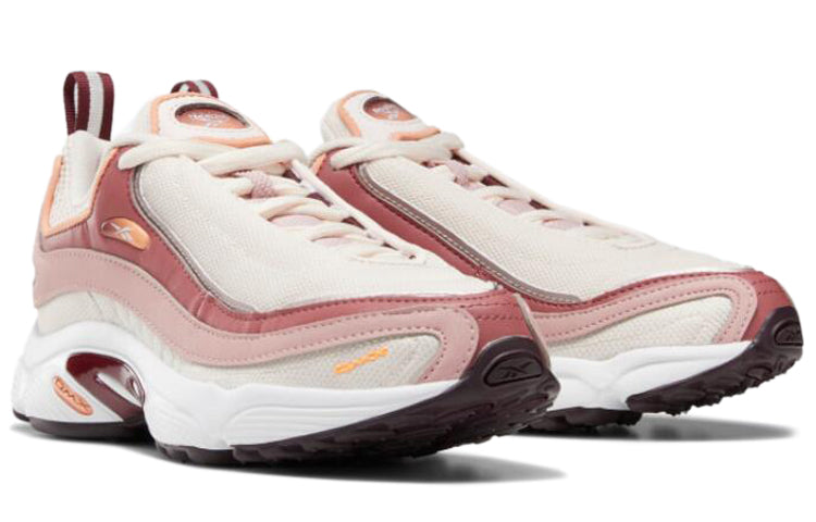 (WMNS) Reebok Daytona Dmx Running Shoes Grey/Pink DV9618