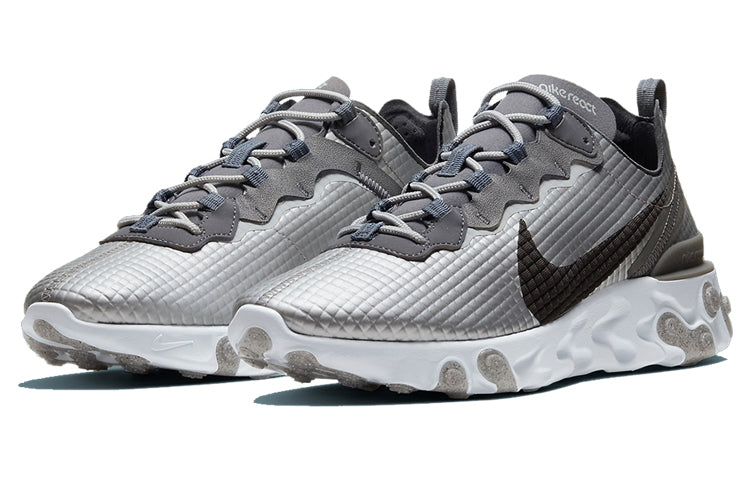 Nike React Element 55 'Quilted Grid - White' CI3835-001