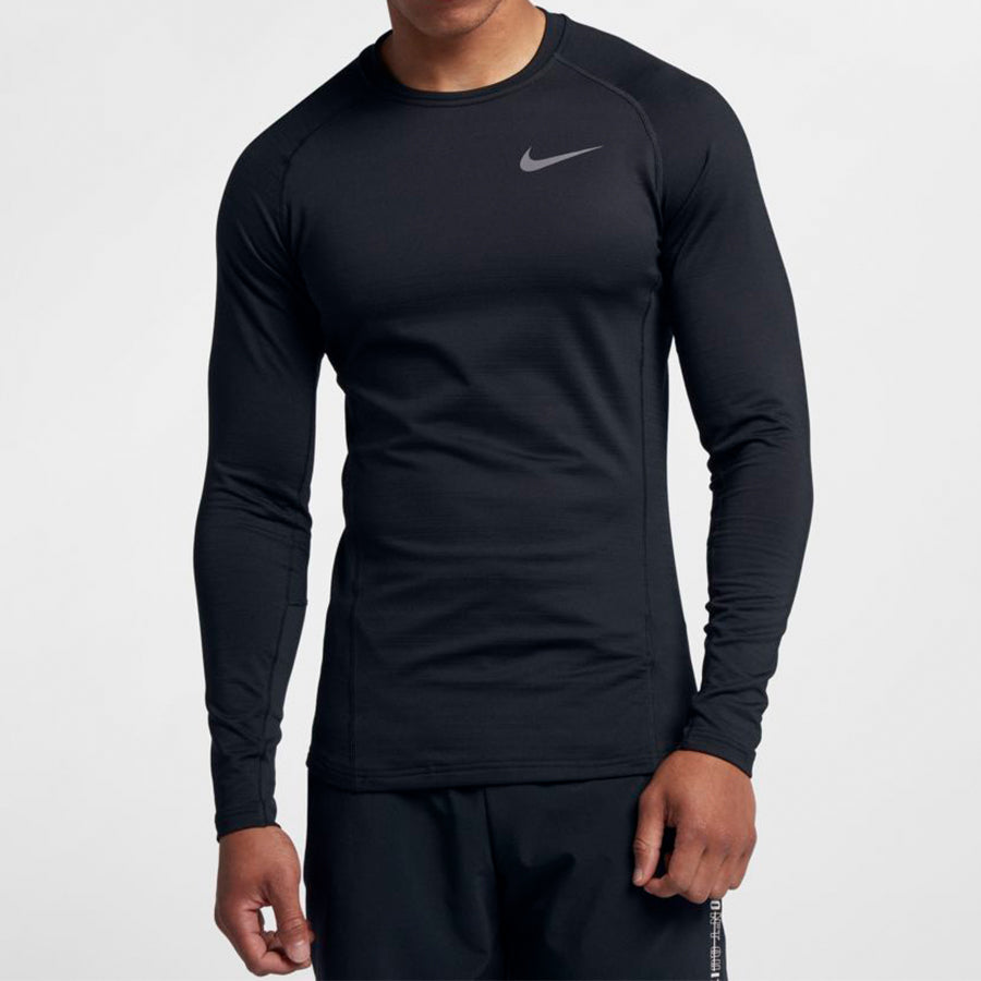 Nike Therma Dri-FIT Training Stay Warm Tops Black 929722-010