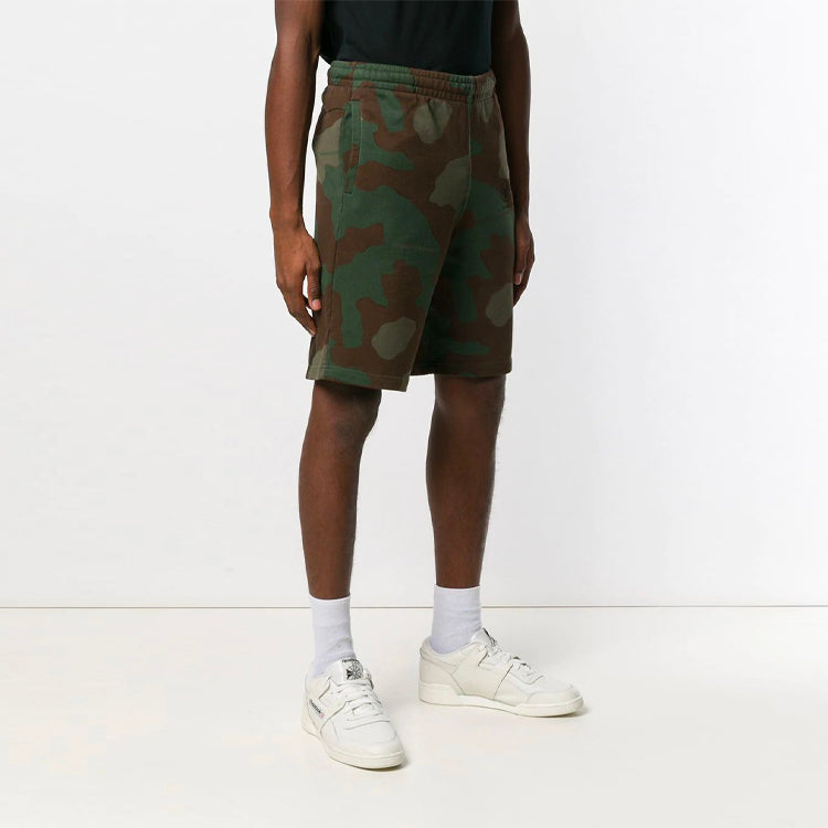 Off-White Mens Camouflage Track Camouflage Logo OMCI006R190030169910