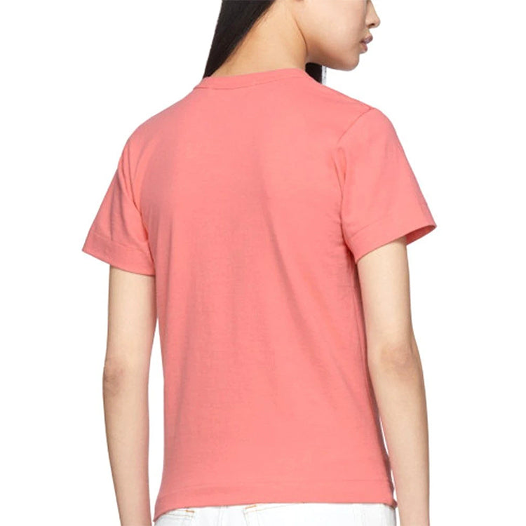 (WMNS) COMME des GARCONS PLAY Big Heart T-Shirt 'Pink' AZ-T273-051-3