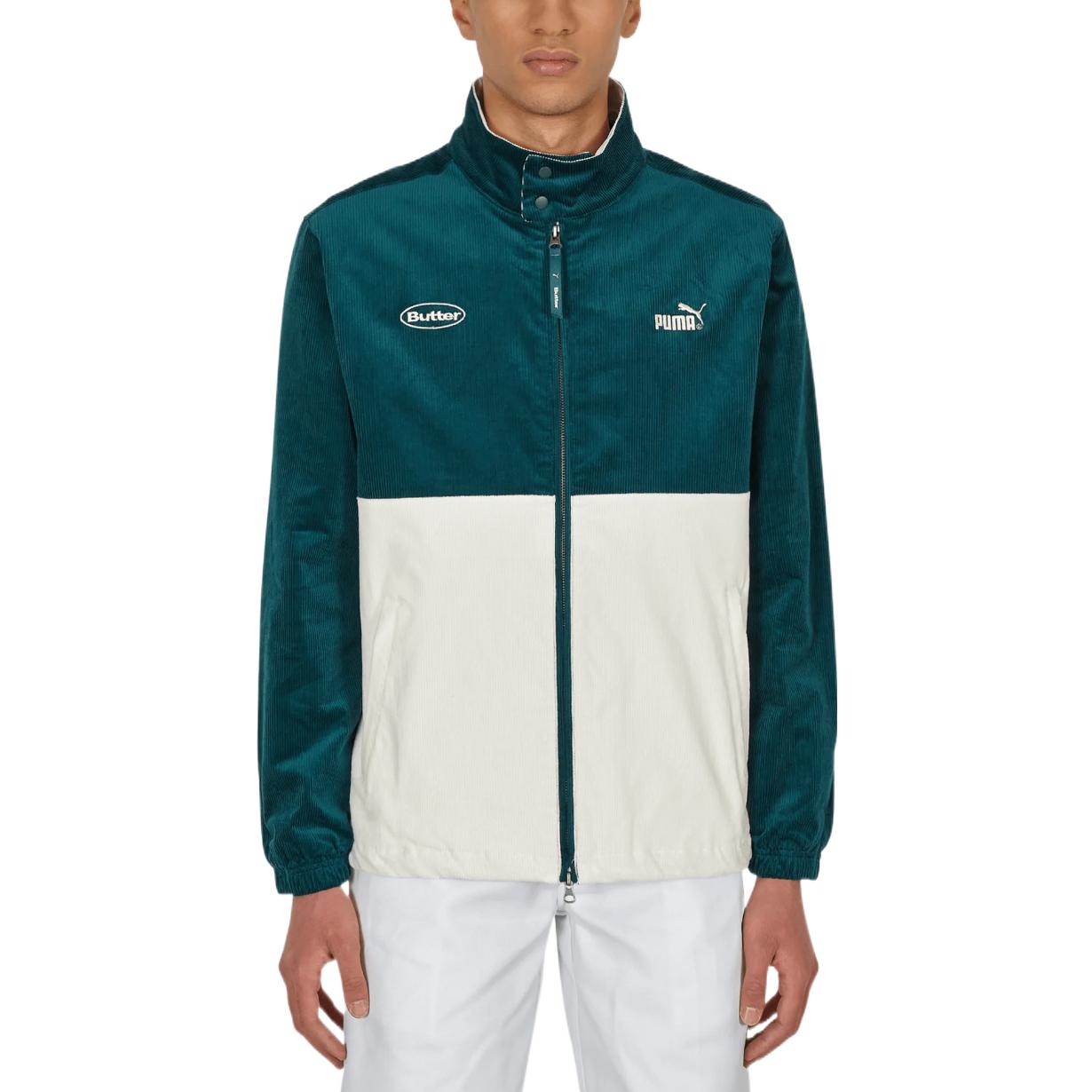 PUMA X Butter Good Zip-Up Track Top 'Teal' 532436-40