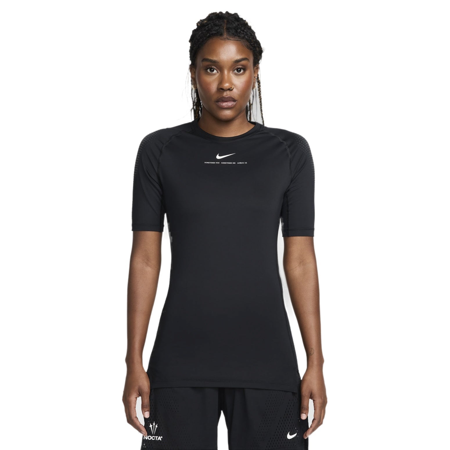 Nike x NOCTA Drake Basketball Sports T-Shirt 'Core Black' DM1733-010