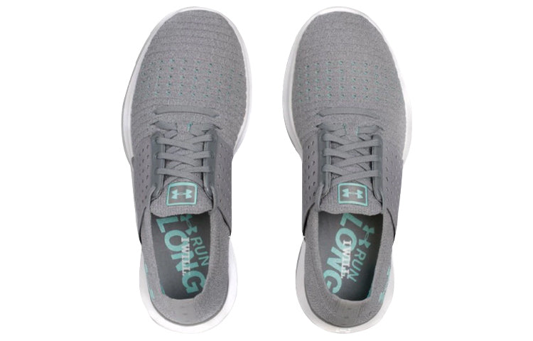 (WMNS) Under Armour Threadborne Slingwrap 'Grey' 1295755-100