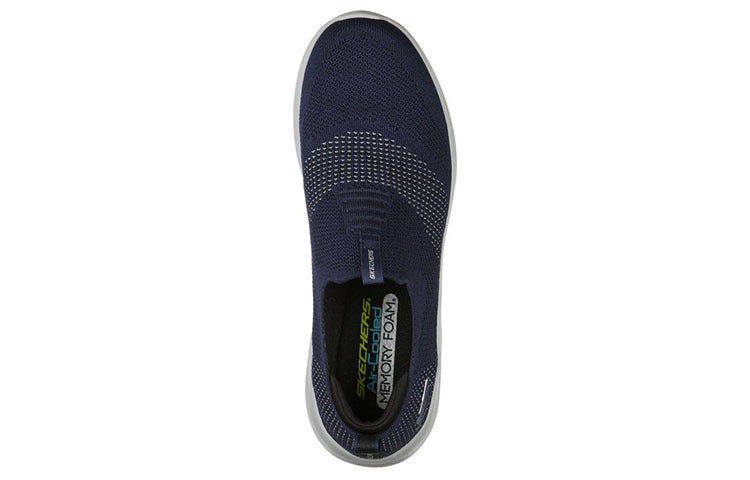 Skechers Ultra Flex 2.0 Low-Top Running Shoes Blue 232106-NVY