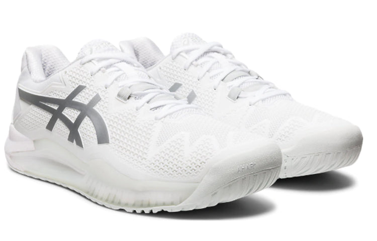 ASICS Gel Resolution 8 'White Pure Silver' 1041A079-100