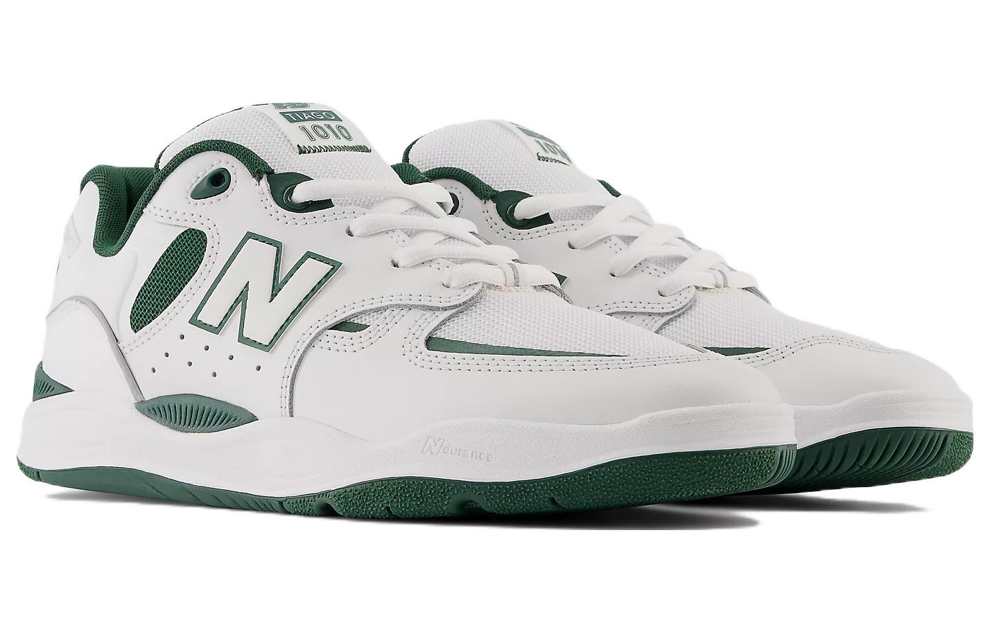 New Balance Numeric 1010 'Tiago Lemos White Forest Green' NM1010WI