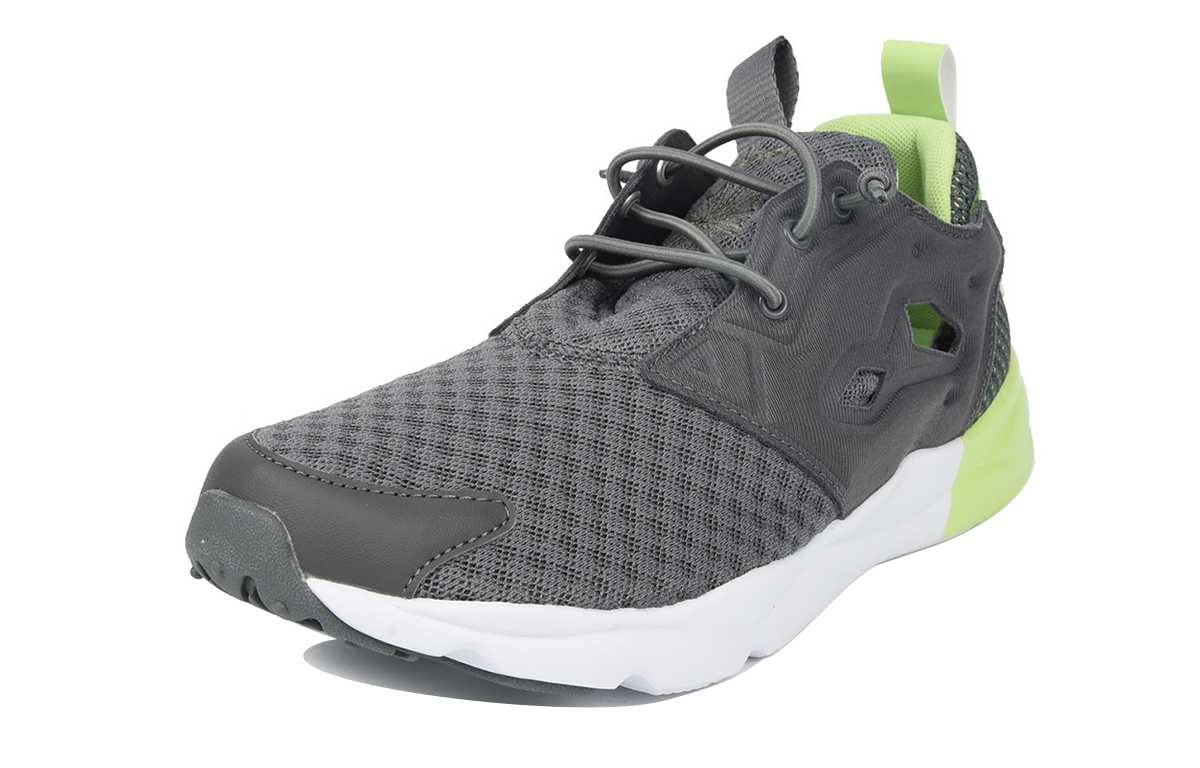 (WMNS) Reebok Furylite Pop 'Grey Green' V72680