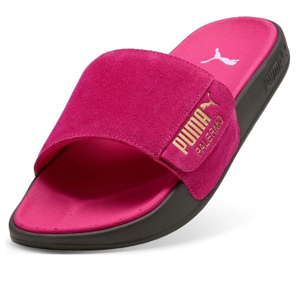 PUMA Leadcat 2.0 Palermo Foil Slides 'PUMA Pink' 399041-04